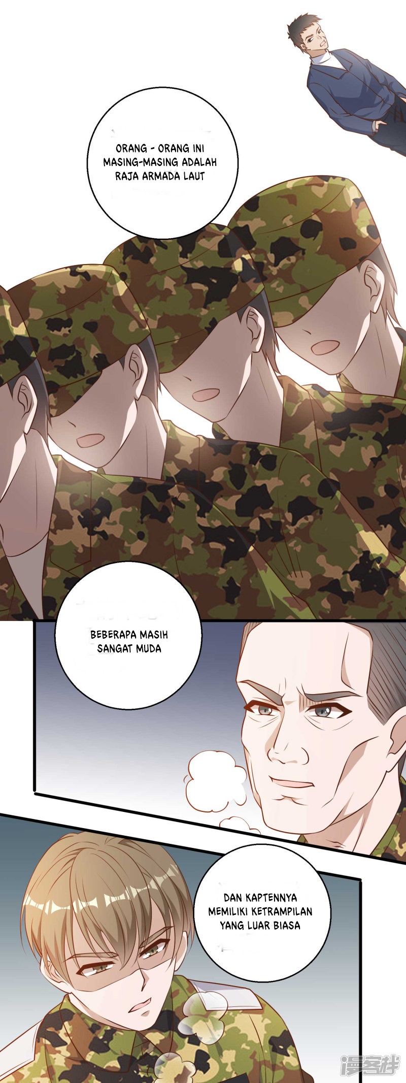 God Fisherman Chapter 25 Gambar 22